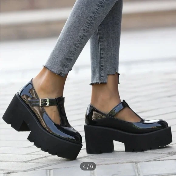 Shein Maryjane Platforms - Picture 7 of 12